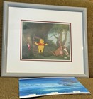 Disney New Adventures Of Winnie The Pooh 1988 Original Production Cel Piglet