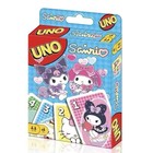 Uno Card Game Sanrio Edition 2 Sets Of Cards Brand New Sealed