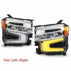 Full Led Headlight Assembly For Chevy Silverado 1500 Lt Rst 2022-2025 Right Left