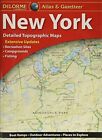 New York State Atlas   Gazetteer  By Delorme  2022 12th Edition