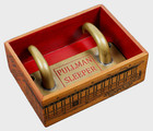 Pullman Sleeper Cabin Coat Hook 4  Replica Train Railroadiana Railway Decor New