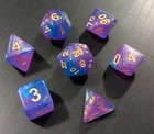    moonveil Gold    7 Dice Set Poly Rpg Dnd Dungeons Dragons Ad d Pathfinder D20