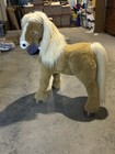 Works  Furreal Friends Butterscotch Sit On Pony 2006 Animatronic Sounds Movement