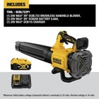 Dewalt Dcbl722p1r 20v Max Xr Handheld Blower Kit  5 Ah  Certified Refurbished