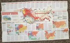 National Geographic Original Mar 1990 Map The Soviet Union