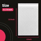 1100 4x7 5 Bubble Out Pouches Bags Wrap Cushioning Self Seal Clear 4  X 7 5 