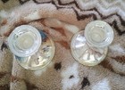 Vintage Towle Silverplate Weighted Candle Stick Holders   3179   3180