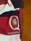 Canterbury Of New Zealand --   brand New Long Sleeve Queensland Rugby Jersey