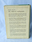 My Lord  What A Morning     Marian Anderson Autobiography Hc W  Dust Jacket Viking