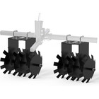 32  Heavy Duty Disc Harrow With Adjustable Height And Universal 2 Inch Hitches