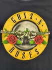 Guns N Roses Black Short Sleeve Graphic T-shirt  Very Good Condition  Size M