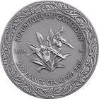 2026 Cameroon Flora And Zephyr Celestial Beauty 2 Oz Antique Finish Silver Coin