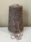 Spool Cone Novelty Soft 1 8 Baby Alpaca Yarn W nylon 9 8oz 278gr 6039brown E