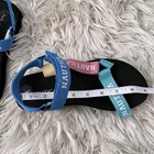 Nautica Womens Sport Sandals Multicolor Strappy Colorblock Summer Shoes Size 6