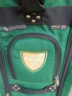 Club Glove Rolling Travel Bag In Hunter Green   The Highlander  