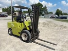 Clarke C500y55 5 500 Lbs Warehouse Forklift 124  Lift Truck Diesel Bidadoo