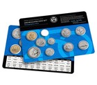 1776 - 2026 P   D Uncirculated Mint Set  18 Coin  Dual Date - No Cent