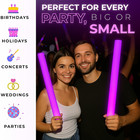 Led Foam Glow Sticks     Color Changing Light Up Party Sticks For Wedding Parties