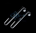 Mufan Aquarium Stainless Steel Co2 Diffuser U Shaped Tube Diffuser Replacement 