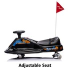 24v Ride On Drift Car Battery Powered Go Kart Drifting Electric Fun Toy For Kids