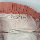 Abercrombie Kids Girls  Peach Running Active Lined Shorts Size 11 12