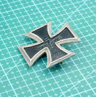 4223 Ww1 Germany Iron Cross Badge 1st Class Ek 1939 Eisernes Kreuz