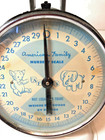 Vintage American Family Nursery Scale Good Working Condition 