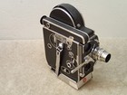 Bolex H16 Reflex Vintage 16mm Movie Camera With Lens Estate Item Project Read