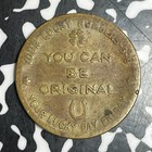 Undated U s  Taurus Good Luck Token Lot t6292