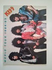 Kiss Animalize World Tour 84 85 Tour Book Program Eric Carr  Mark St John