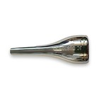 Jc Custom Trumpet Mouthpiece - New Glass - B6  3c  - Silver Finish