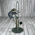 Vintage Elephant Animal - Kinetic Metal Stake Rocking