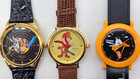 Lot Of 7 Looney Tunes Watches - Elmer Fudd  Daffy Duck  Donald Duck - See Notes