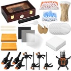  539 Pcs Card Flattening Tool Kit Trading Card Repair Accessory Grading 
