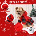 Dog Hoodie Dog Sweater Puppy Clothes For Small Dogs Boy Girl Pet Hoodies For    