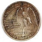 1925 Stone Mountain Commemorative Half Dollar        Historic Vintage Silver 717