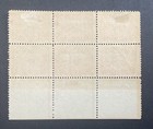 Us Scott 398 2c Panama-pacific Plate Block Of 6  6648 Og 4 Nh 2 H Wide Selvage