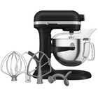 Kitchenaid 6 Quart Bowl-lift Stand Mixer  11 Speed  6 Attachments  Black  New
