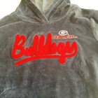 University Of Georgia Bulldogs Dark Gray Hoodie Med Child 10-12