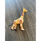 Vintage Fisher Price Little People Giraffe Circus Train Zoo Animal
