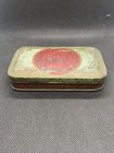 Vintage Advertising Promo Empty Lucky Strike Tobacco Military Tin R a  Patterson