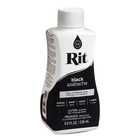 Rit  All Purpose Liquid Dye  Black  8 Fl Oz
