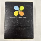 Living Language German Complete Edition Learning Course 3 Books 9 Cds 