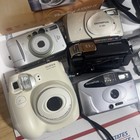 Assorted Digital Camera hand film Camera Lot Of 10 All Tested   read Please  