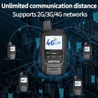 Unlimited Range Walkie Talkies - 5000 Miles Poc Two Way Radio With Headset