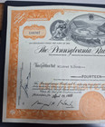 Pennsylvania Railroad Stock Certificate