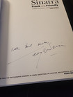 Sinatra Frank And Friendly Terry O neill Signed Book Photographer Autograph Auto