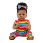 22  Real Life Reborn Baby Dolls Girl Vinyl Silicone Newborn Doll Handmade Gift