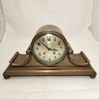 Rare Chelsea Antique Heavy Brass Ships Clock For The Cowell   Hubbard Co Jeweler