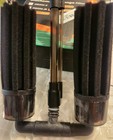 Aquarium Double Sponge Filter Bioceramic Media Submersible Fish Tank 10-40 Gal